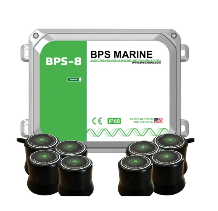 BPS Marine 8 Transducer 12V Ultrasonic Antifouling System — 1