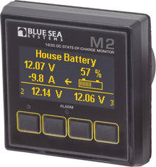 Blue Sea M2 DC Multimeter with State of Charge — 1