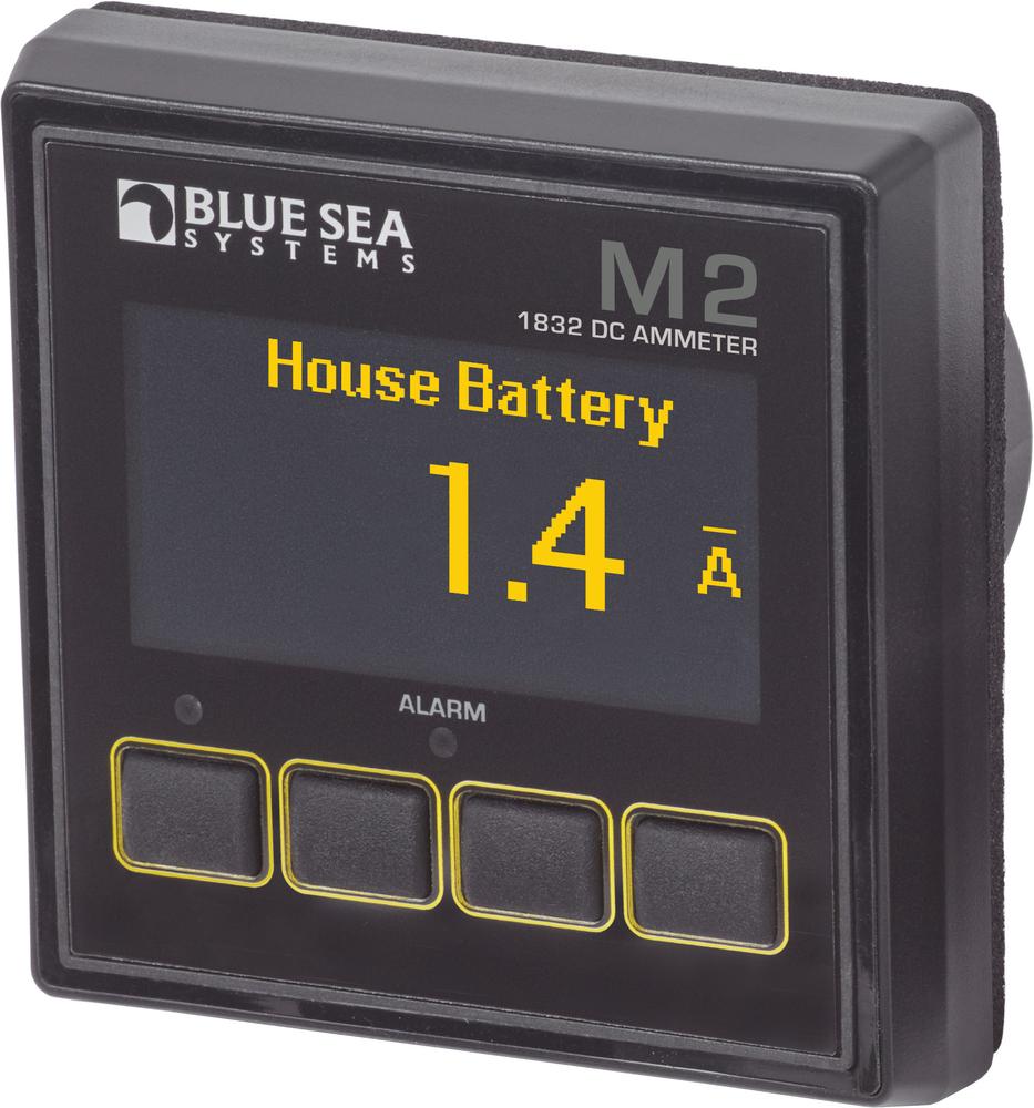 Blue Sea M2 DC Ammeter — 1