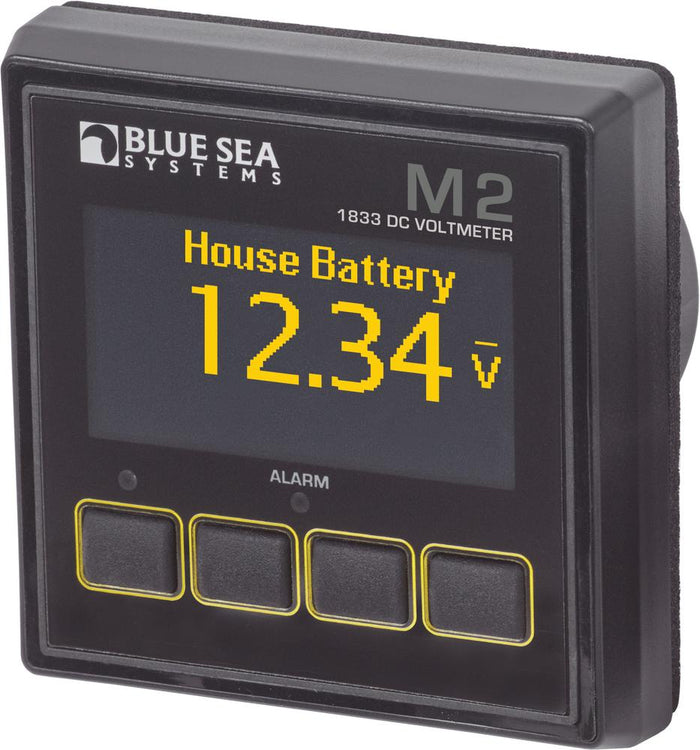 Blue Sea M2 DC Voltage — 1