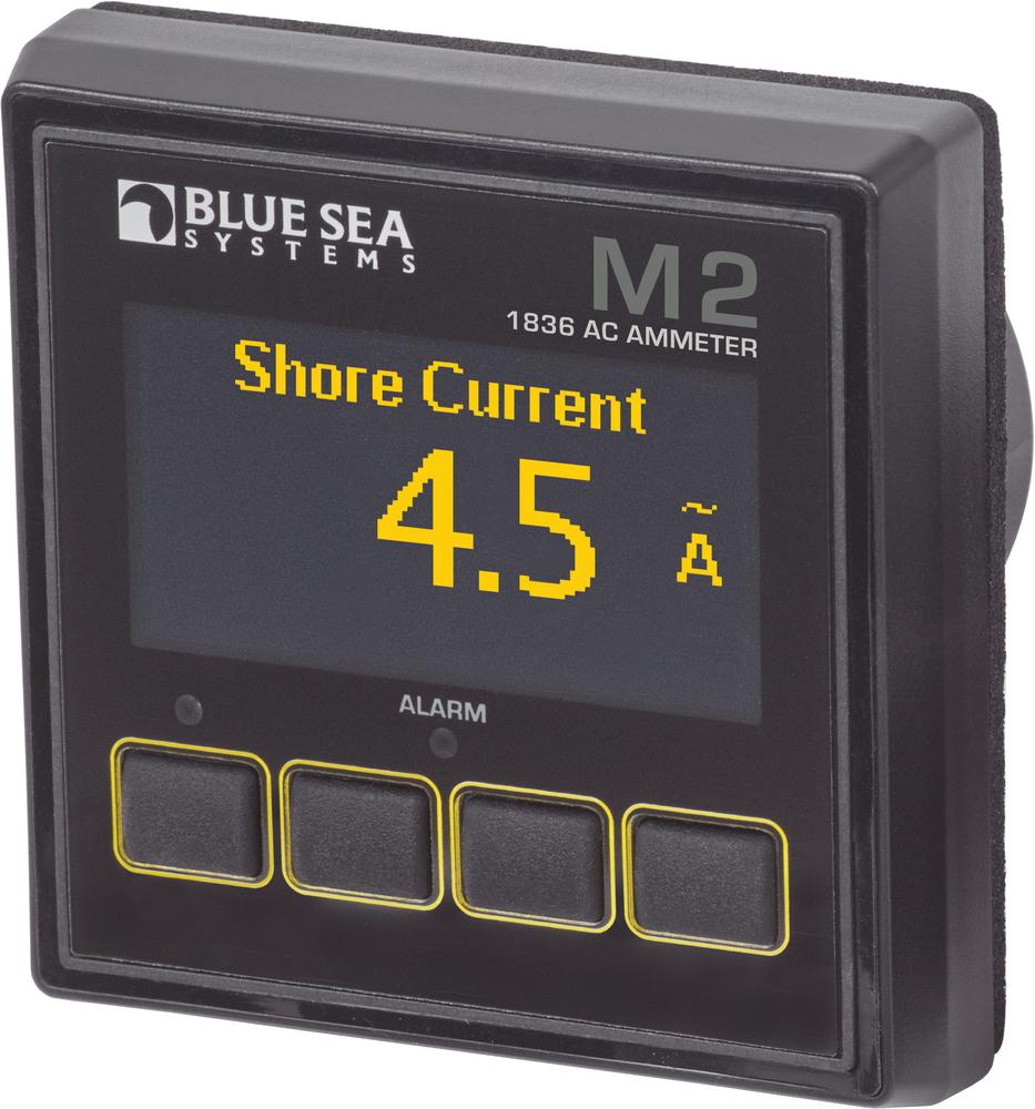 Blue Sea M2 AC Ammeter — 1