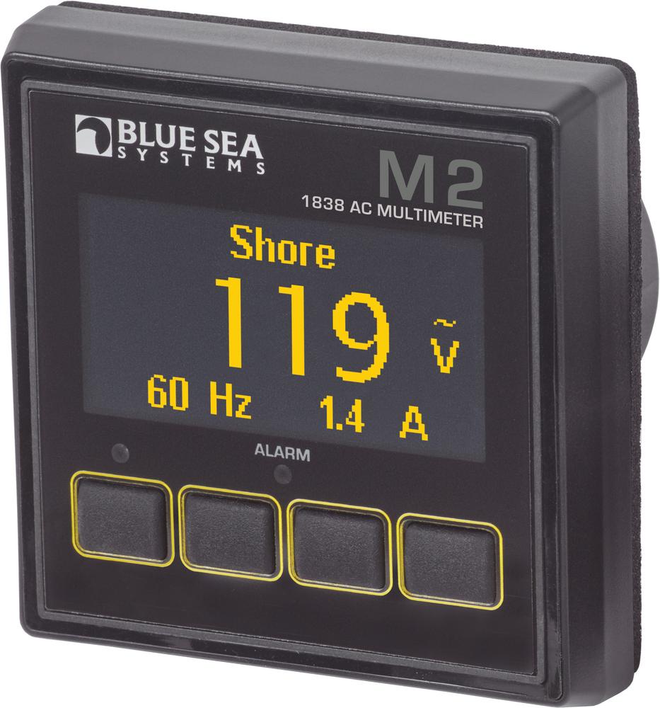 Blue Sea M2 AC Multimeter — 1