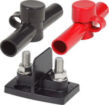 Blue Sea PowerPost Dual 2 x 3/8in Studs w/Insulators — 1