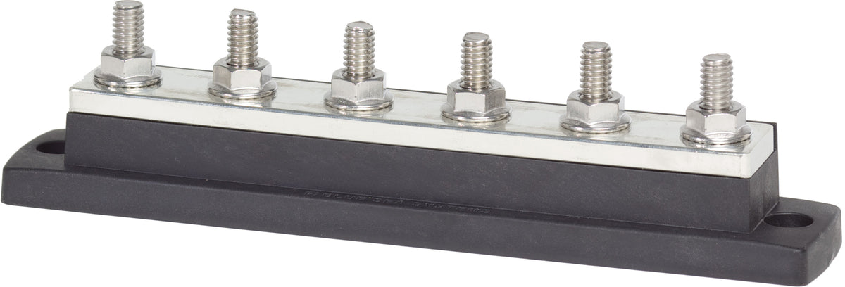 Blue Sea MaxiBus 250A BusBar Six 5/16in-18 Studs