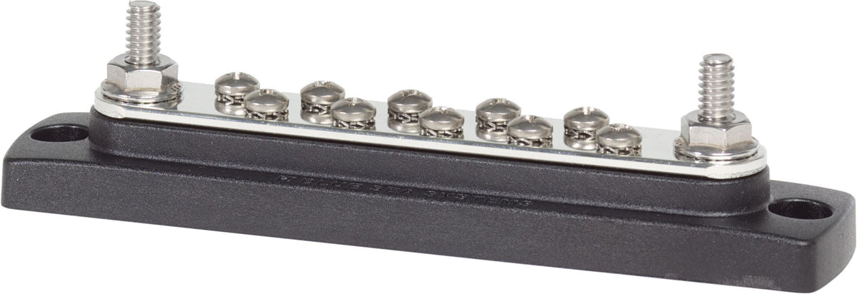 Blue Sea Mini Buss Bar 150A Common 10 Gang — 1