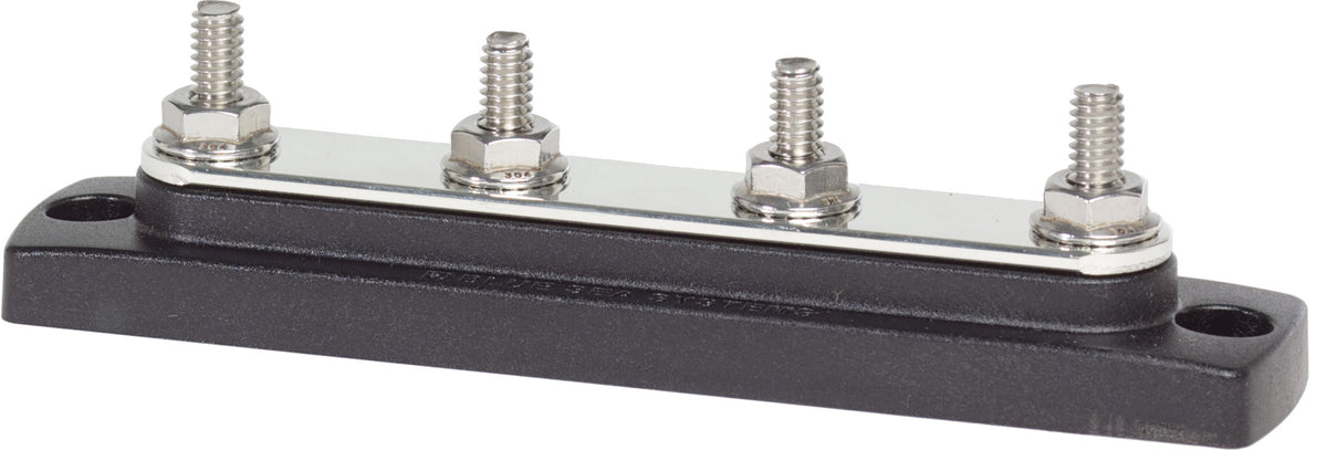 Blue Sea Common 150A BusBar Four 1/4in-20 Studs