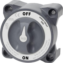 Blue Sea HD-Series Battery Switch On/Off 600A — 1