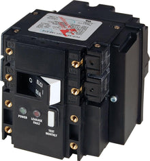 Blue Sea C-Series ELCI 50A 120v AC Double Pole Main Circuit Breaker — 1