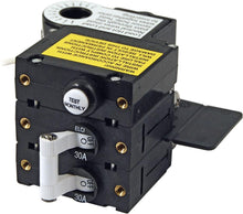 Blue Sea A-Series ELCI 30A 120v AC Double Pole Main Circuit Breaker — 1