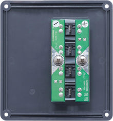 Blue Sea Water-Resistant 12V 4 Circuit Breaker Switch Panel — 2