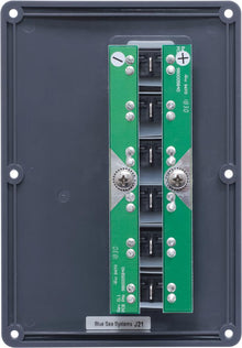 Blue Sea Water-Resistant 12V 6 Circuit Breaker Switch Panel — 2