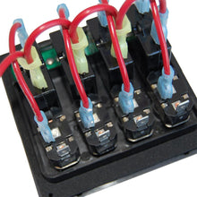 Blue Sea Weather Deck Panel 12v 4 Circuit Breaker Panel — 2