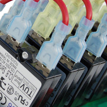 Blue Sea Weather Deck Panel 12v 6 Circuit Breaker Panel — 2