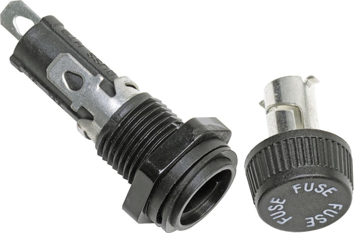 Blue Sea 5021 Panel Mount AGC/MDL Fuse Holder