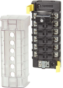 Blue Sea ST CLB Circuit Breaker Block - 6 Independant Circuits — 1