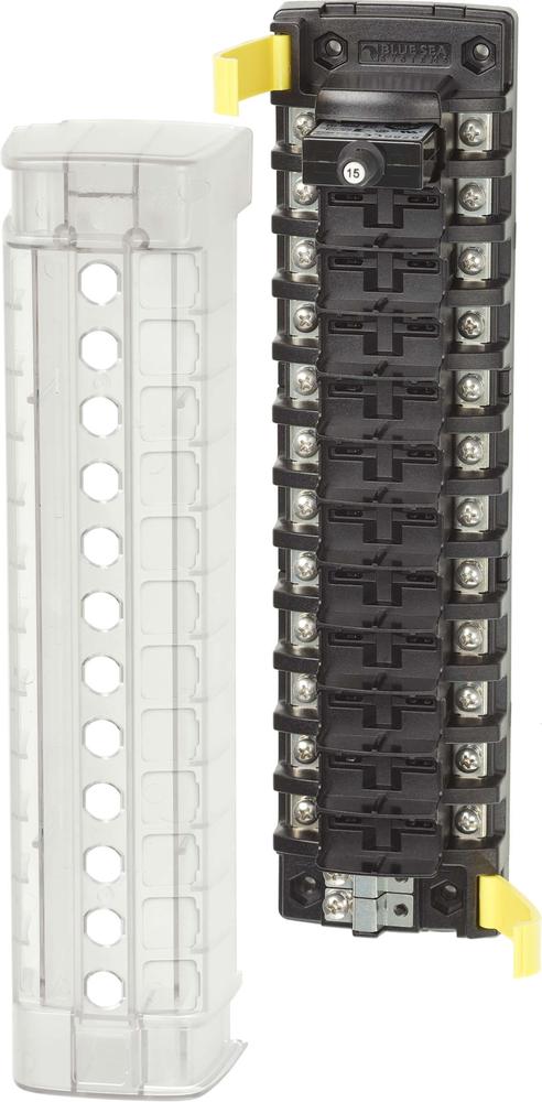 Blue Sea ST CLB Circuit Breaker Block - 12 Independant Circuits — 1