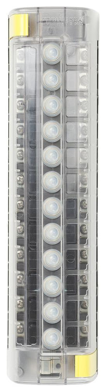 Blue Sea ST CLB Circuit Breaker Block - 12 Independant Circuits — 2