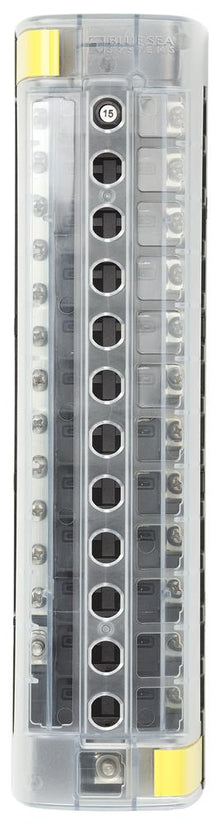 Blue Sea ST CLB Circuit Breaker Block - 12 Position with Negative Bus — 2