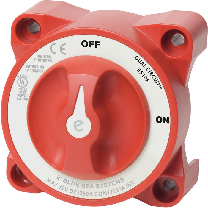 Blue Sea E-Series Battery Switch On-Off Dual Circuit — 1