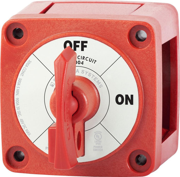 Blue Sea M-Series Battery Switch On/Off with Locking Key — 1