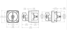 Blue Sea M-Series Battery Switch On/Off with Locking Key — 3