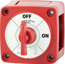 Blue Sea M-Series Battery Switch On/Off with Key — 1