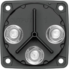 Blue Sea M-Series Battery Switch On/Off/On/Both with Knob Black — 2