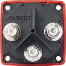 Blue Sea M-Series Battery Switch On/Off/On/Both with Knob — 2