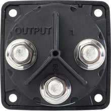 Blue Sea M-Series Battery Switch On/Off/On with Knob Black — 2