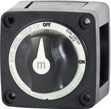 Blue Sea M-Series Battery Switch On/Off/ Dual Circuit Black — 1