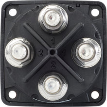 Blue Sea M-Series Battery Switch On/Off/ Dual Circuit Black — 2