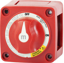 Blue Sea M-Series Battery Switch On/Off Dual Circuit Plus — 1