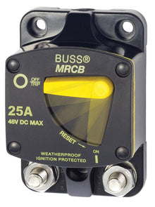 Blue Sea 187-Series 25 Amp Circuit Breaker Surface Mount — 1