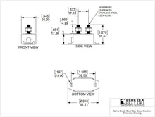 Blue Sea Short Stop 10 Amp Circuit Breaker Marine Grade — 3