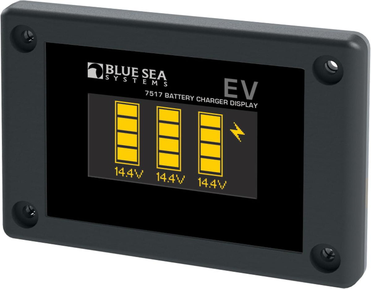 Blue Sea P12 Battery Charger Summery Display — 1
