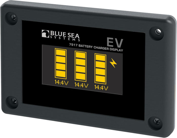 Blue Sea P12 Battery Charger Summery Display — 1