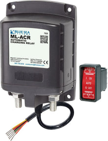 Blue Sea ML-ACR Automatic Charging Relay 12vDC 500A — 1