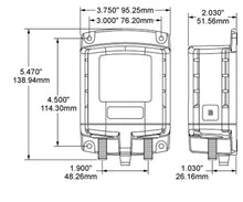 Blue Sea ML-ACR Automatic Charging Relay 24vDC 500A — 2
