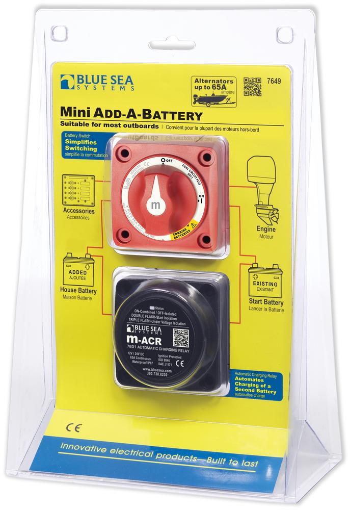 Blue Sea Add-A-Battery Mini — 1