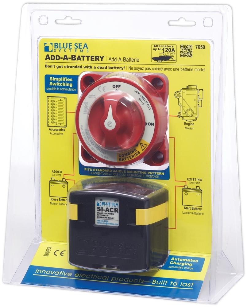Blue Sea Add-A-Battery — 1