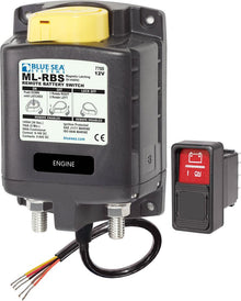 Blue Sea ML-RBS 12vDC 500A Remote Battery Switch With Manual Control — 1