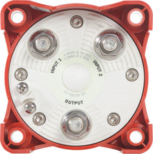 Blue Sea E-Series Battery Switch 1-Off-2-Both With AFD — 2