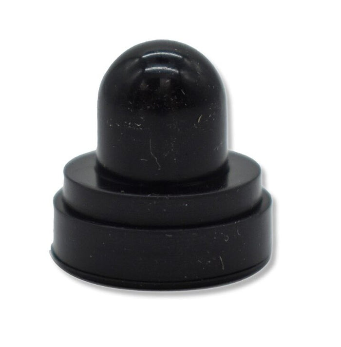Bluewater Screw-on Cap, Rubber, Black