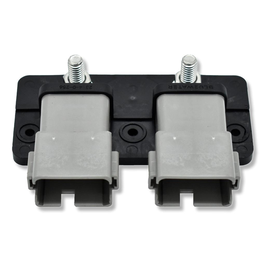 Bluewater Dual DT12 Male Busbar 5/16