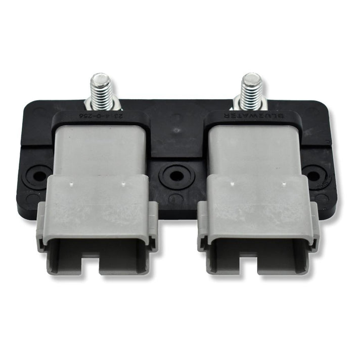 Bluewater Dual DT12 Male Busbar 5/16