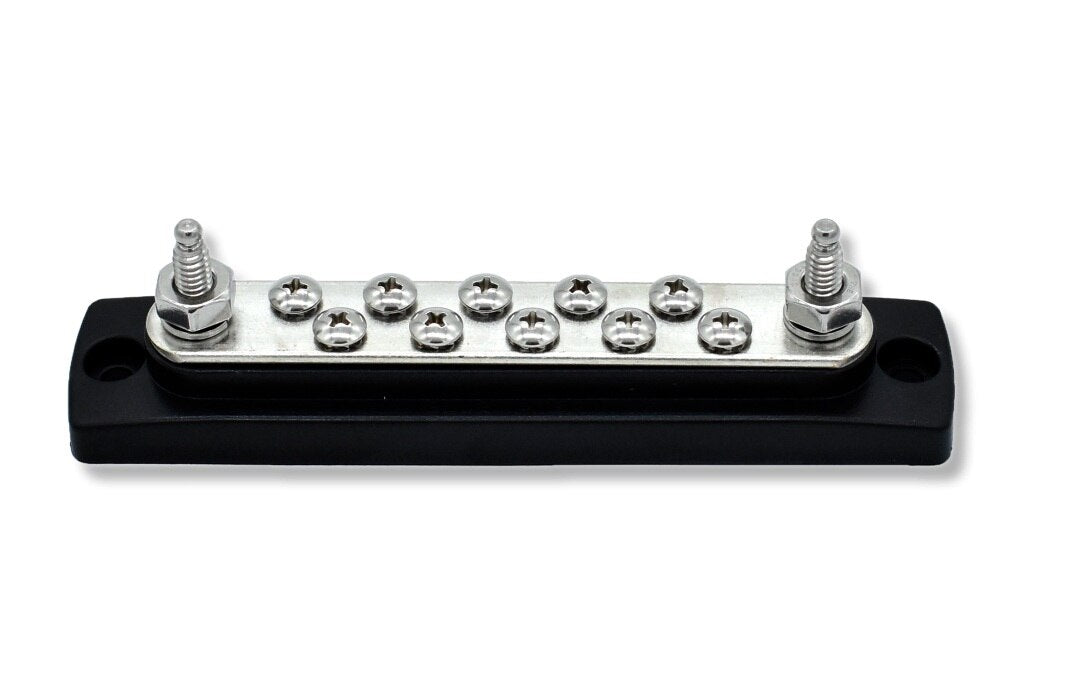 Bluewater 10 Position 150AMP Busbar 1/4"