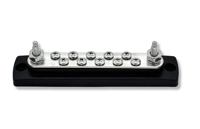 Bluewater 10 Position 150AMP Busbar 1/4"