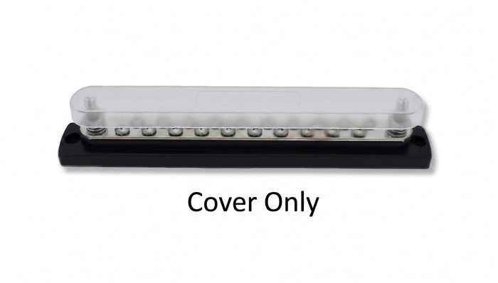 Bluewater 150AMP Busbar Cover Single Row Long
