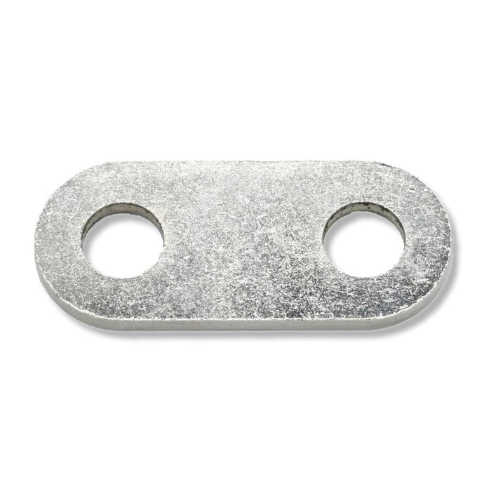 Bluewater Link Bar Dual 10mm 3/8-3/8 Nickel Plated