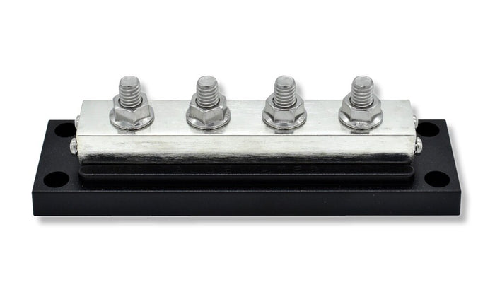 Bluewater 4 Stud Busbar Base 600 Amp